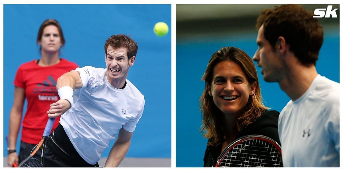 Andy Murray recently spoke about how working with former coach Amelie Mauresmo helped him actively speak out against injustices suffered by women