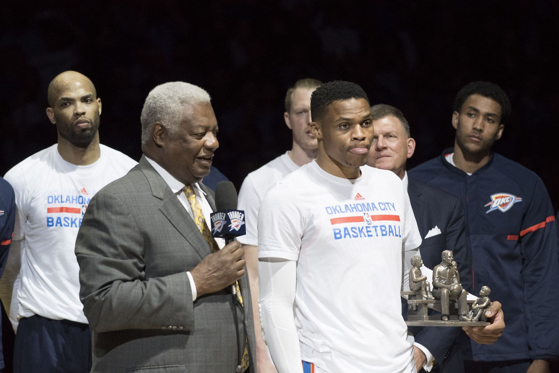 Westbrook broke Oscar Robertson&#039;s triple-double record, but it has not led to a championship.