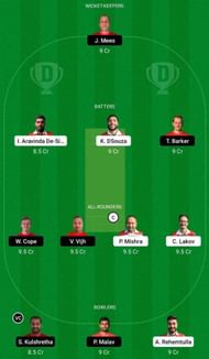 BUL vs LUX Dream11 Fantasy Suggestion #2