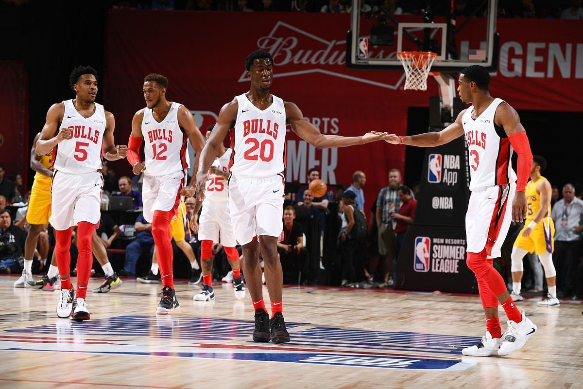 Bulls earn top seed as championship round of NBA Summer League
