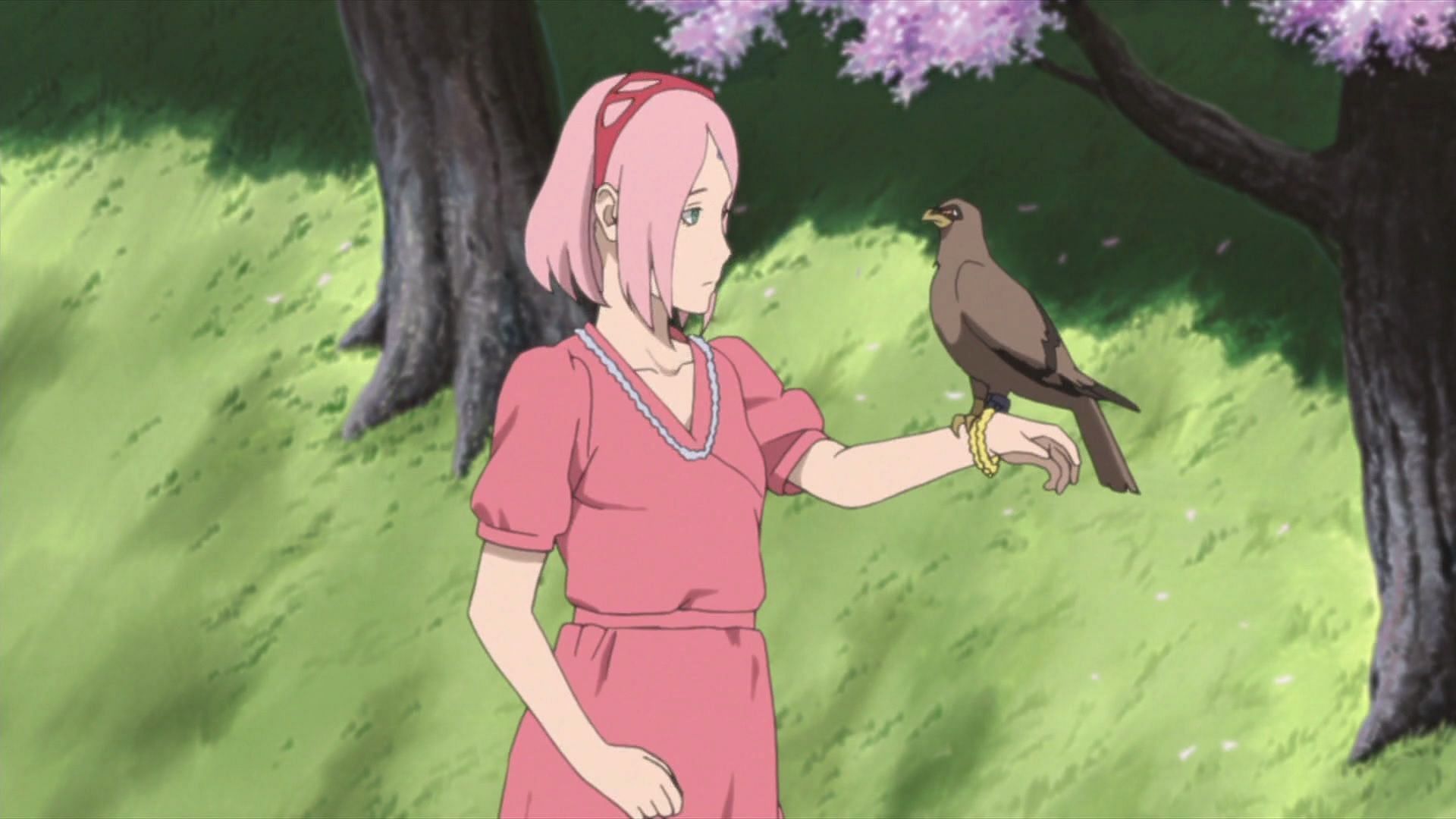 Sasuke is not the best at showing affection, but he has Sakura to help him (Image via Masashi Kishimoto/Shueisha, Viz Media, Naruto Shippuden)