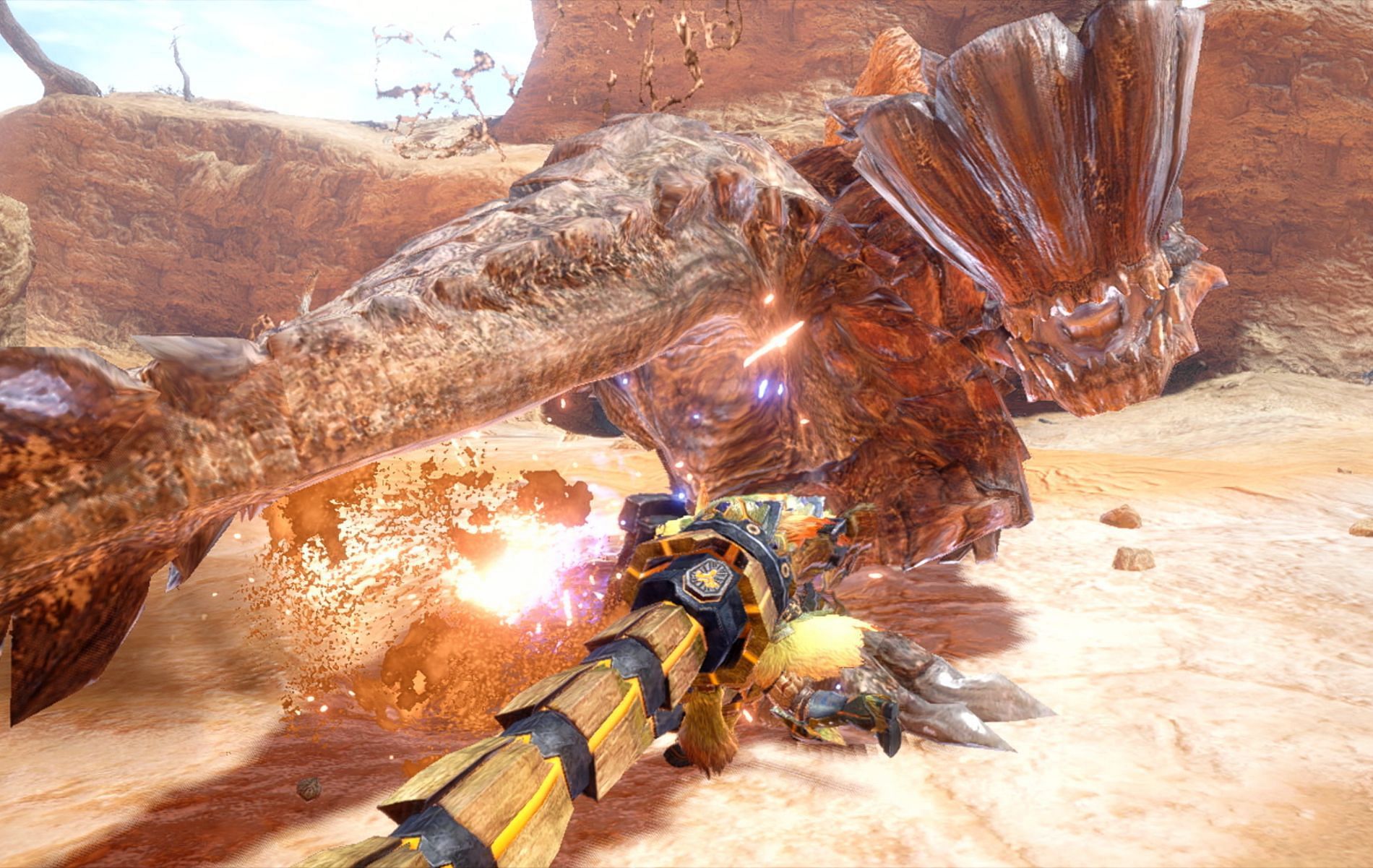 Video: New Monster Hunter Rise Gameplay Shows Off A Great Sword