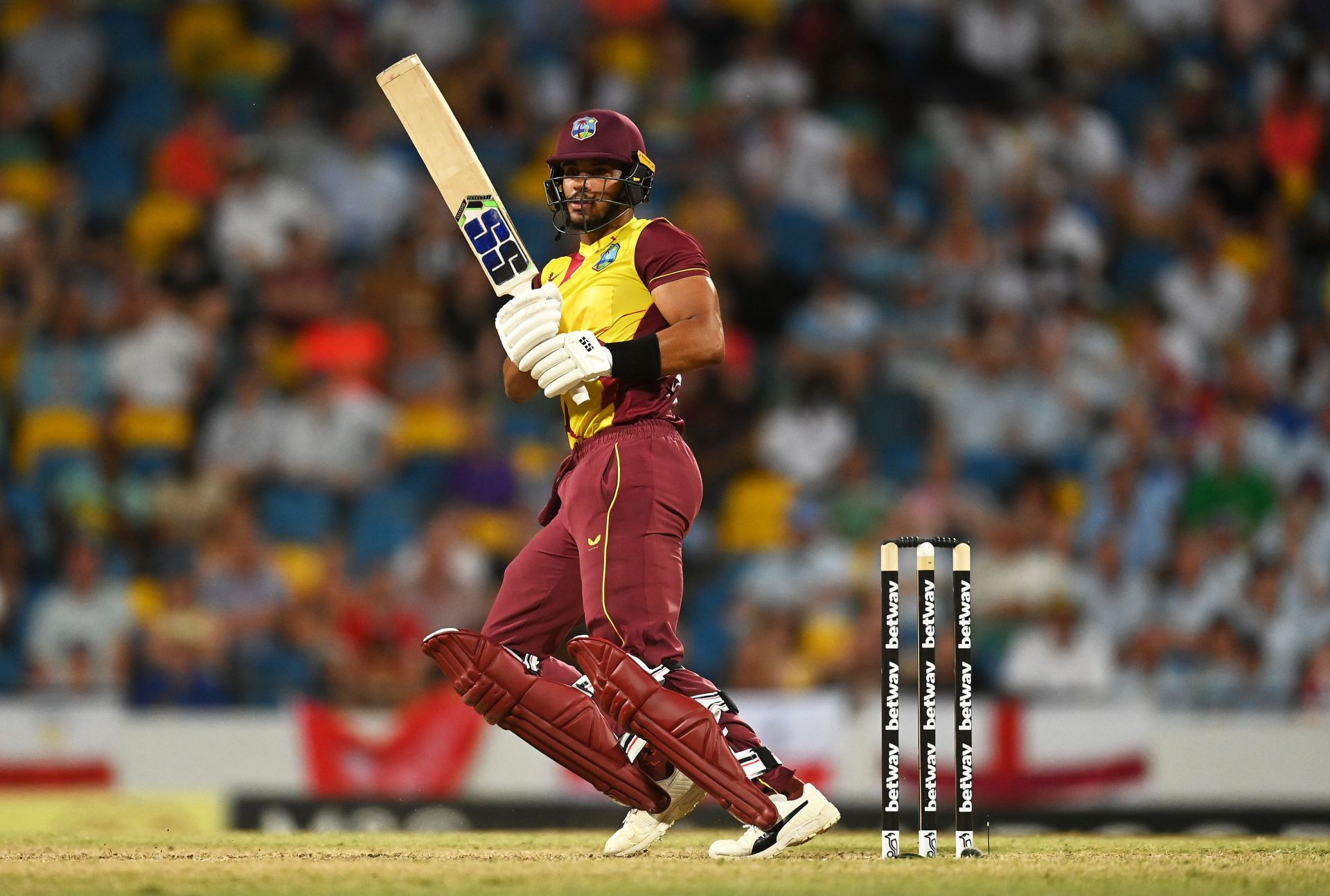 West Indies v England - T20 International Series First T20I (Image Courtesy: Getty Images)