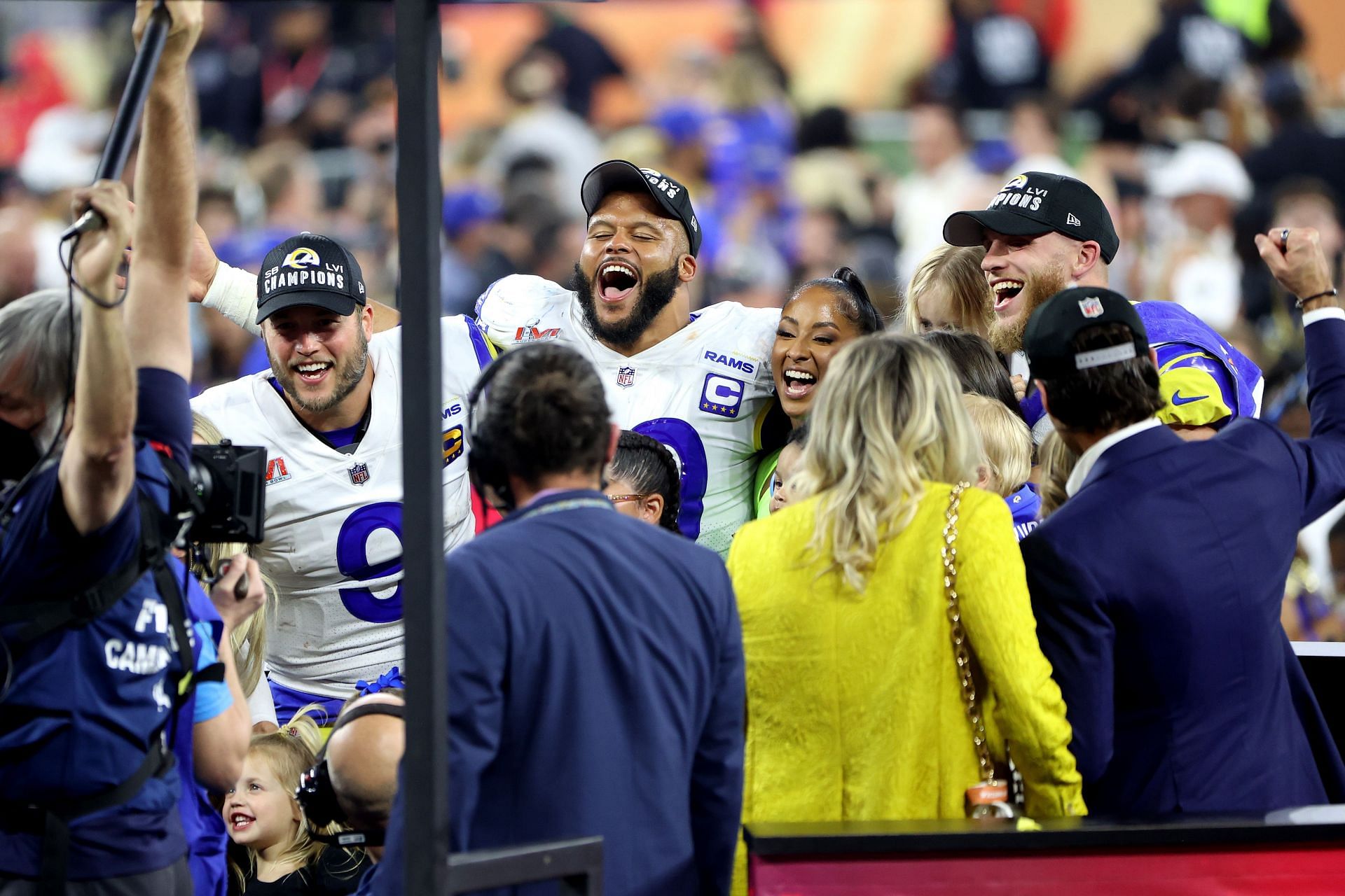 Super Bowl LVI - Los Angeles v Cincinnati