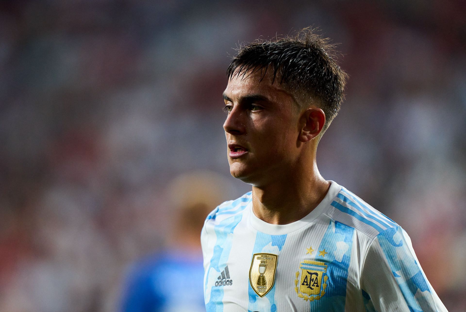 Paulo Dybala joined AS Roma on a Bosman move this summer.