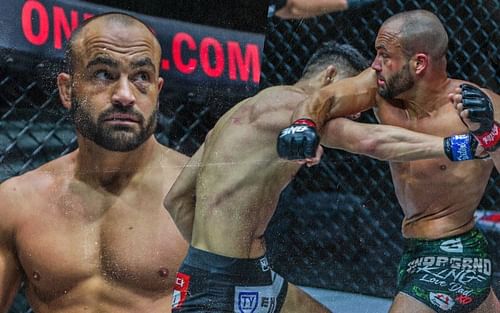 Eddie Alvarez looks ready for a comeback. | [Photos: ONE Championship]