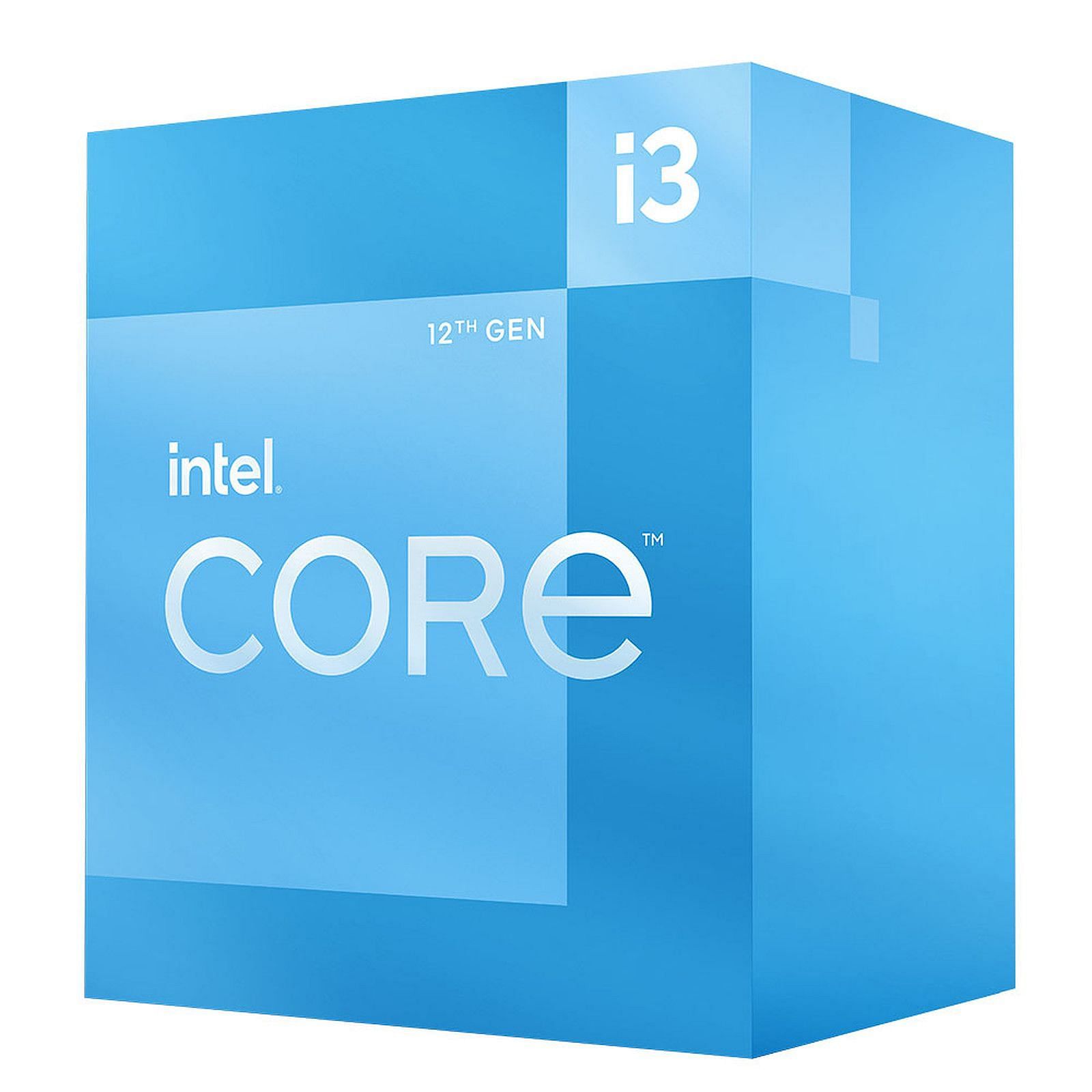 The Intel Core i3 - 12100 (Image via Amazon)