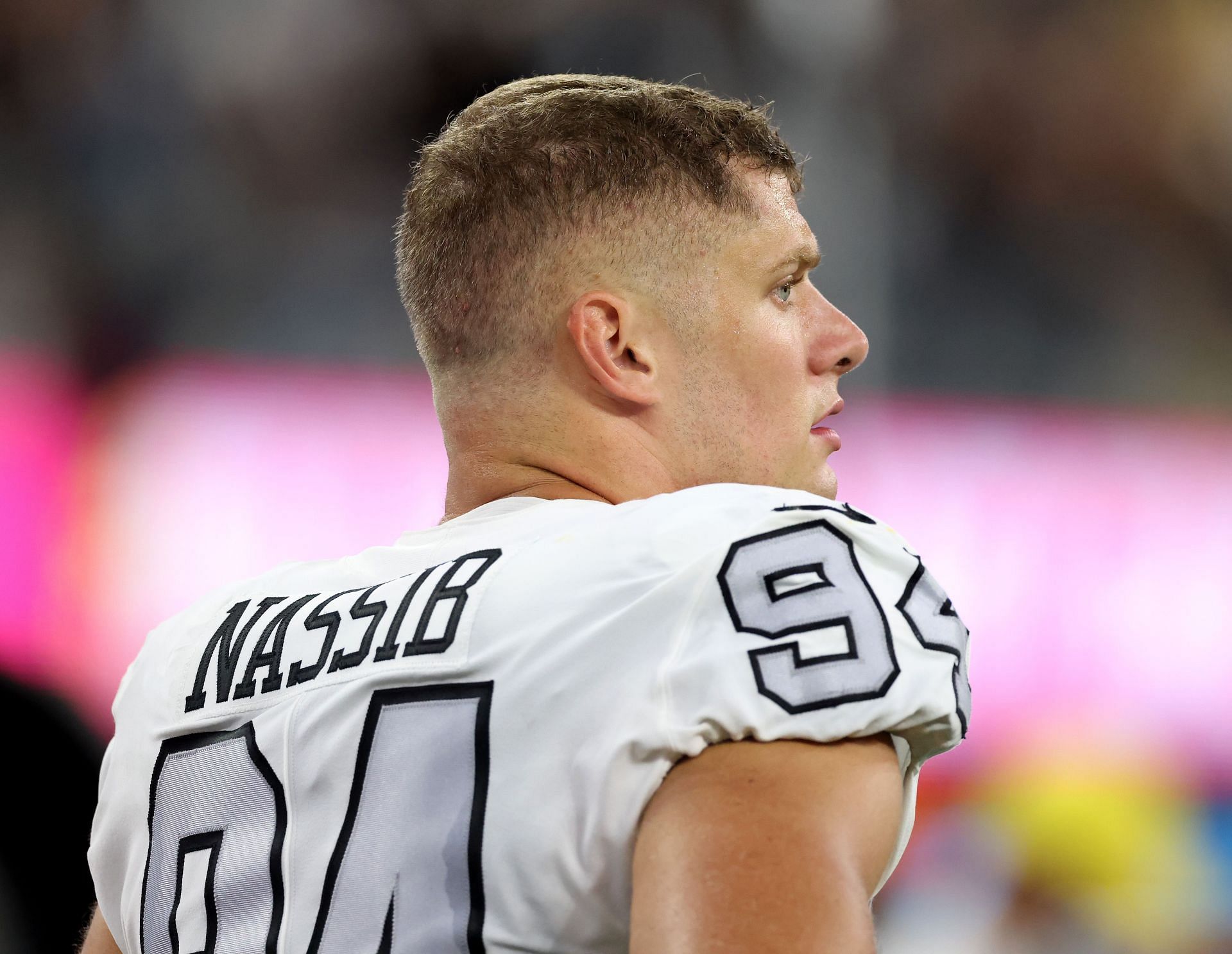 Carl Nassib: Las Vegas Raiders defensive end becomes first active NFL  player to come out as gay, NFL News