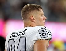 "Do it for the kids" - NFL's first active gay player Carl Nassib describes how he agonized over decision to come out