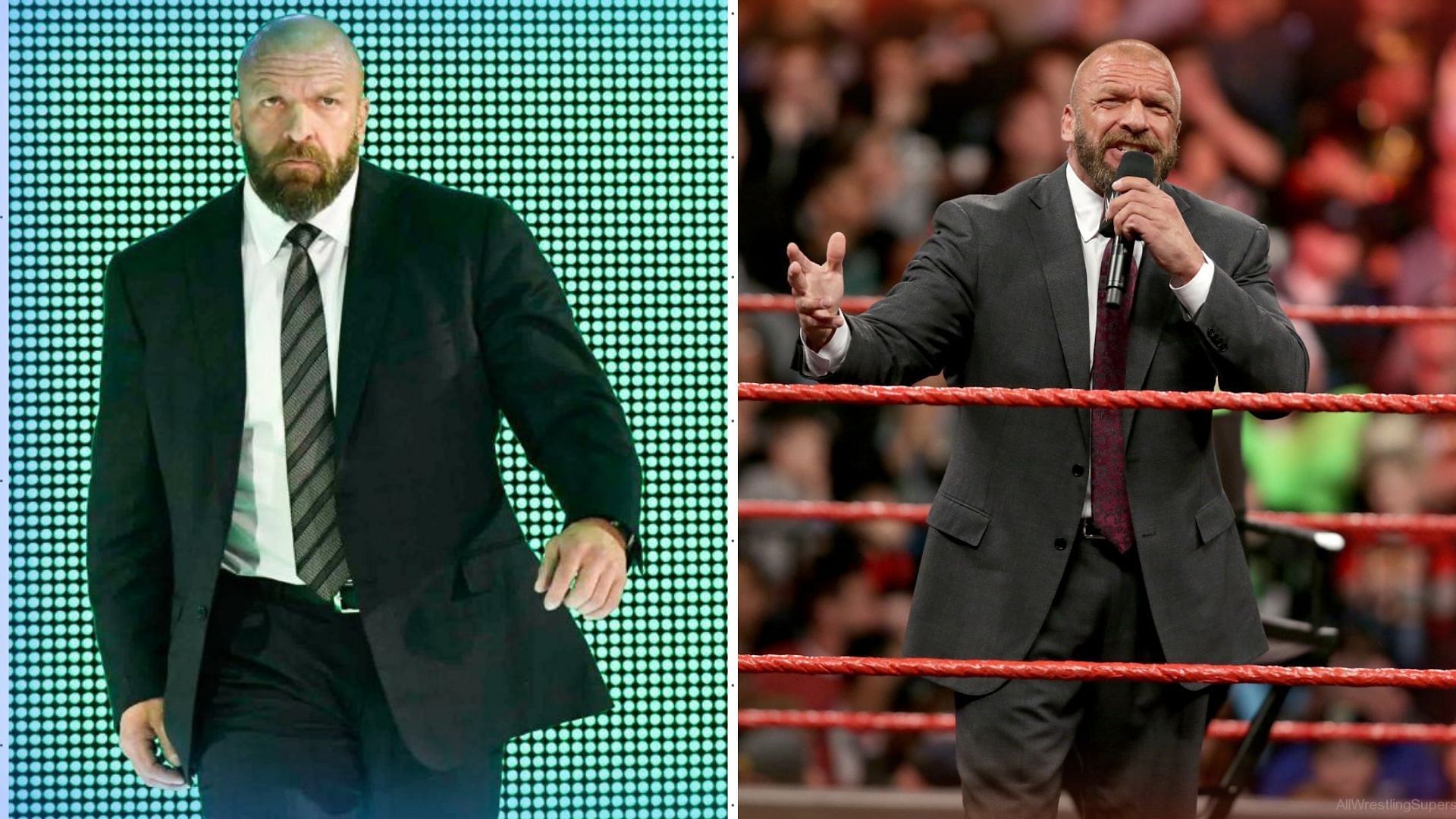 Triple H has been a part of the administrative team of WWE for quite a few years now.