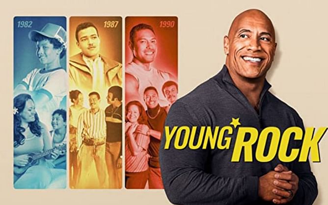 "Young Rock" nominated for a major TV award