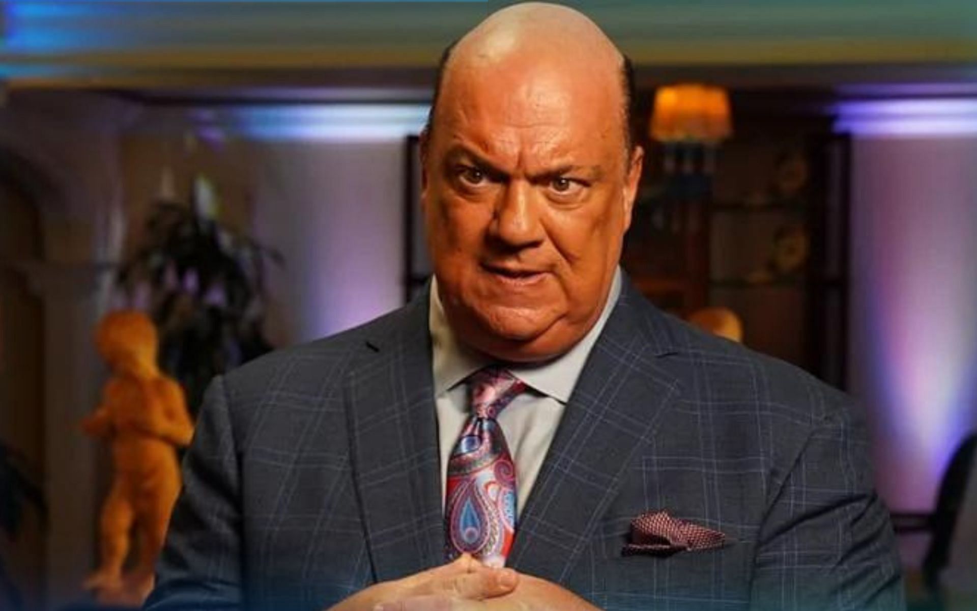Veteran manager and personality Paul Heyman