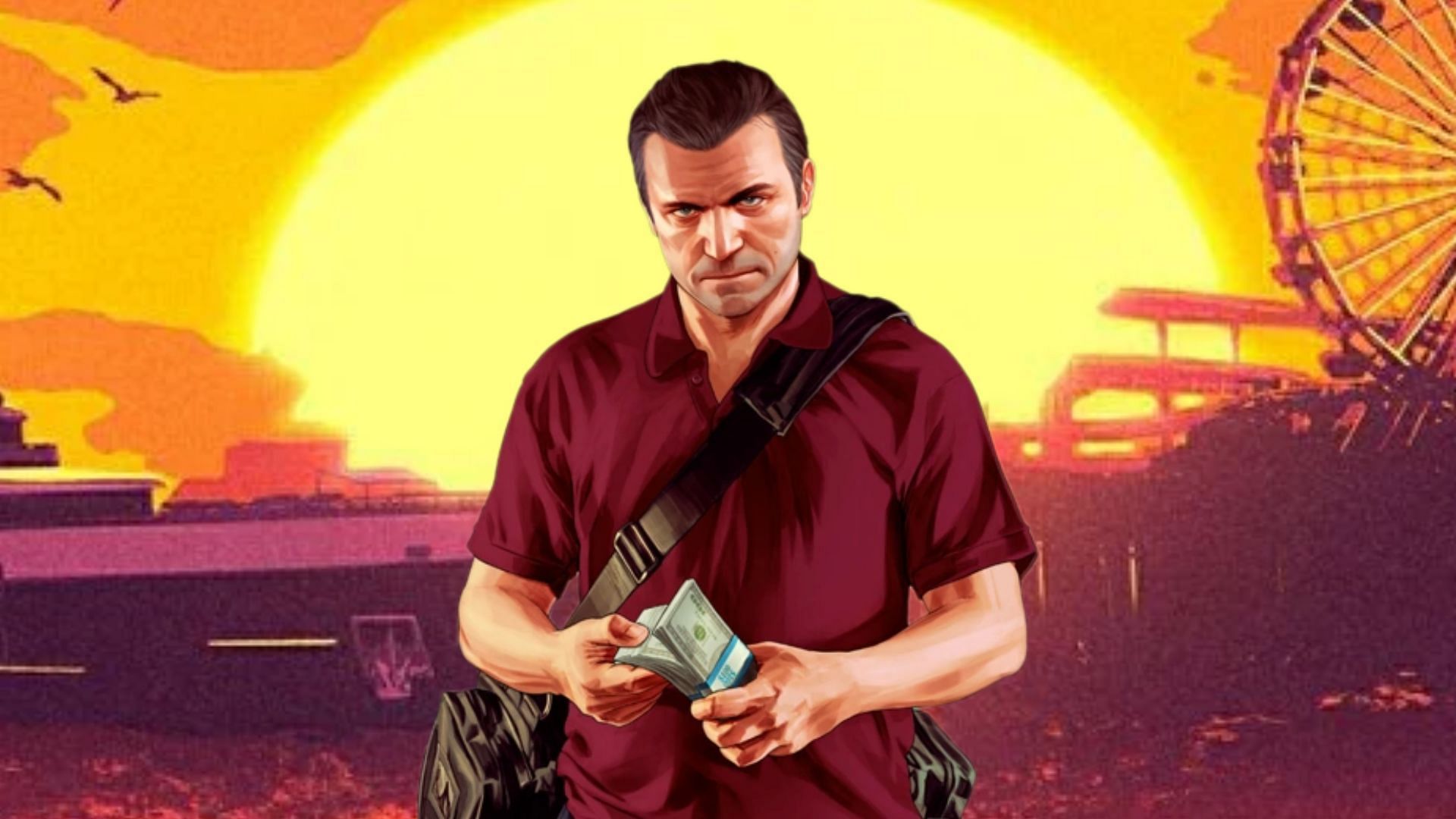 One of the GTA Online rumors includes Michael (Image via Rockstar Games)