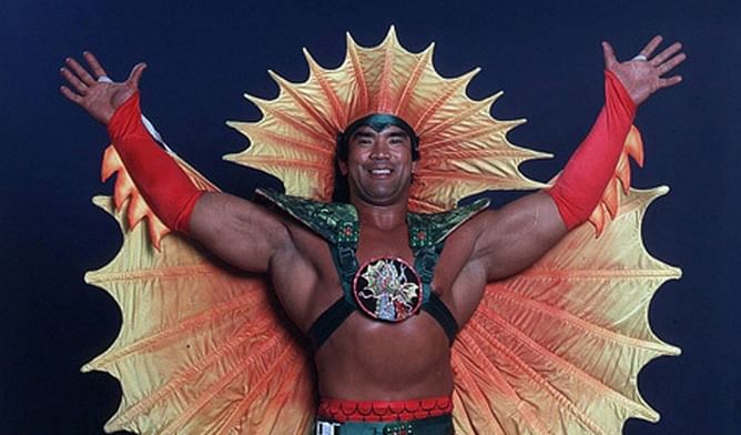 WWE Legend Ricky "The Dragon" Steamboat to appear at tapings for major US promotion