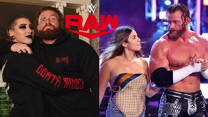 Buddy Matthews reacts to Rhea Ripley and Aalyah Mysterio's confrontation on WWE RAW