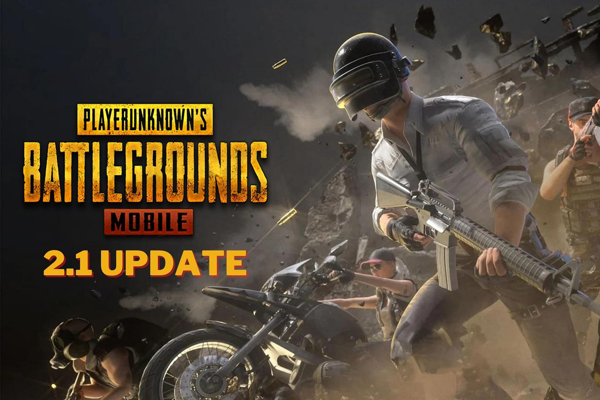 The new PUBG Mobile 2.1 update will be available on iOS and Android devices (Image via Sportskeeda)