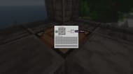 The recipe for an armor stand (Image via Minecraft)