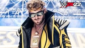Is Logan Paul in WWE 2K22?