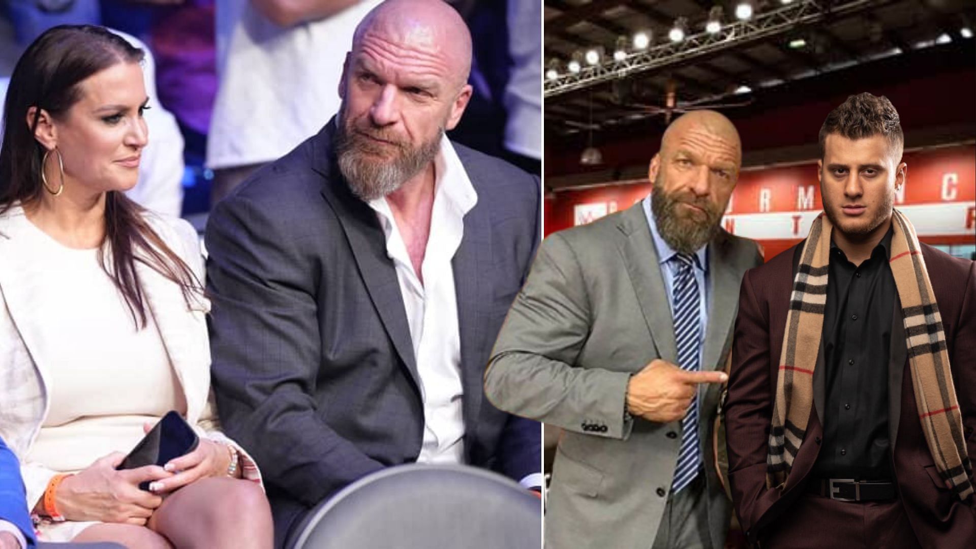 Could Stephanie McMahon and Triple H be in the market for any AEW Stars?