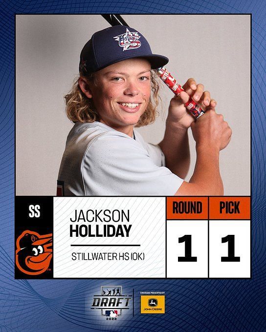 Did the Orioles just draft a 6 year old? i'm gonna need a birth