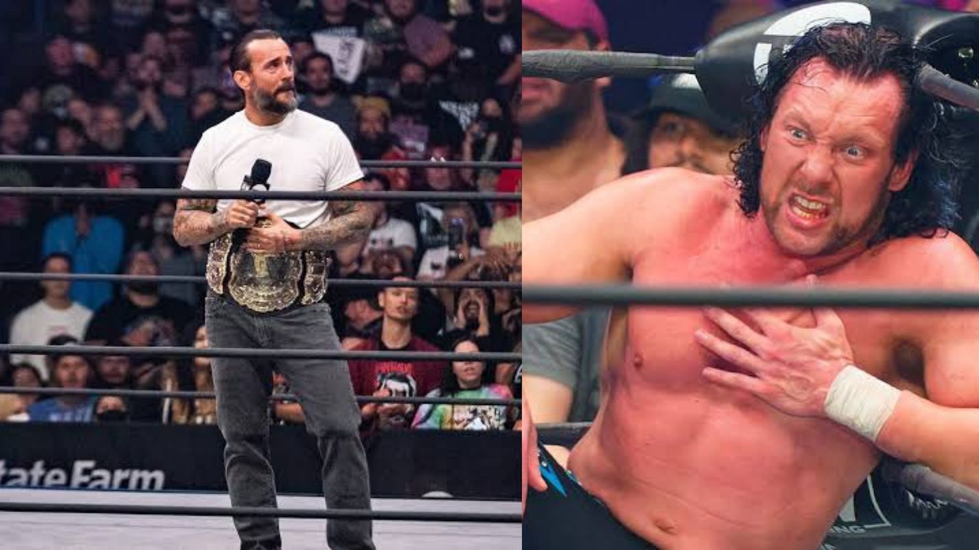 CM Punk and Kenny Omega are both currently dealing with injuries