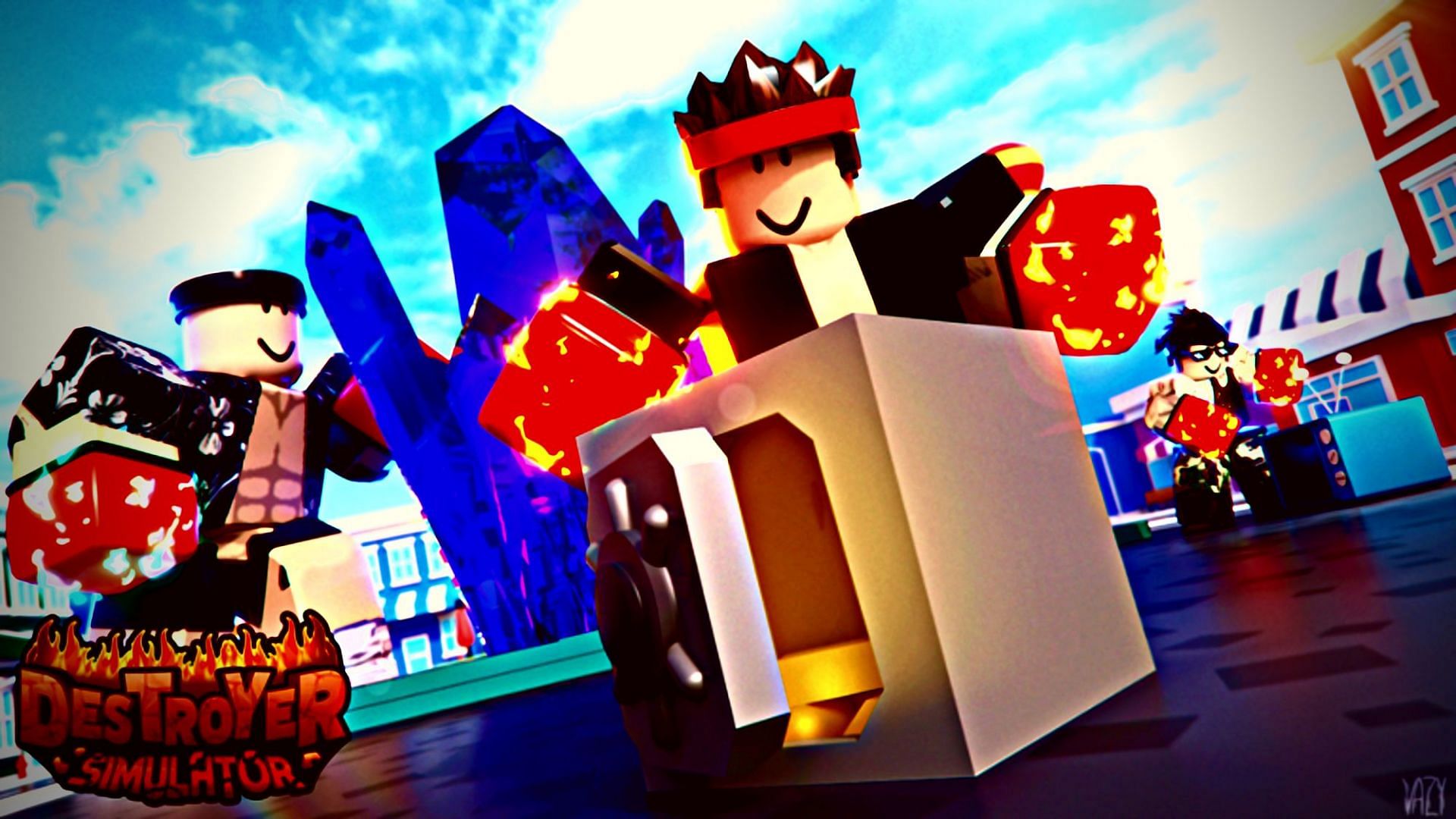 Let your inner rage loose in this Roblox title (Image via Roblox)