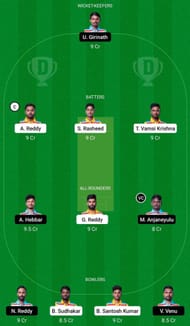 RYLS vs VZW Dream11 Fantasy Suggestion #2 - APL T20 2022.