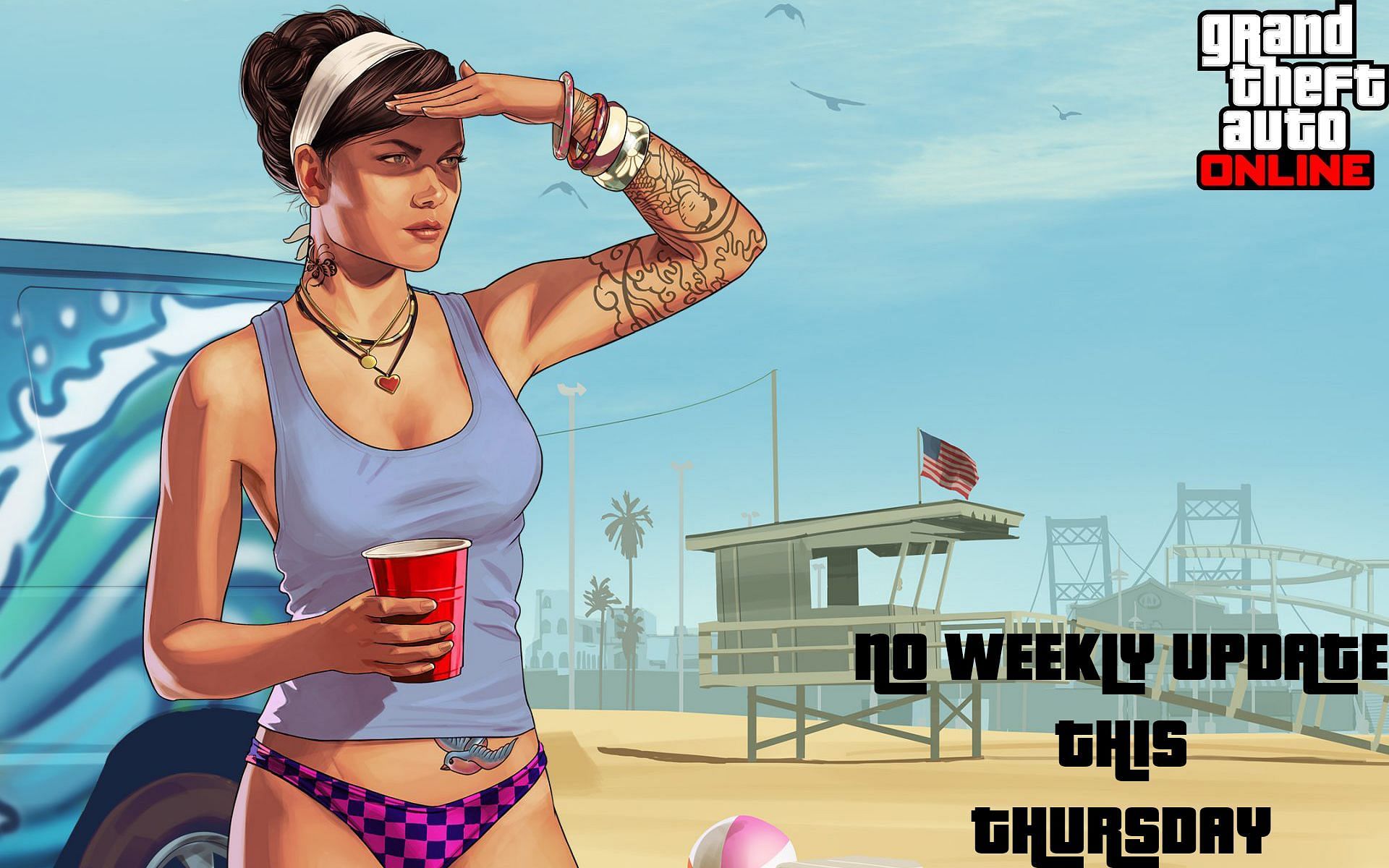 All GTA fans are excited about the upcoming Summer DLC (Image via Sportskeeda)
