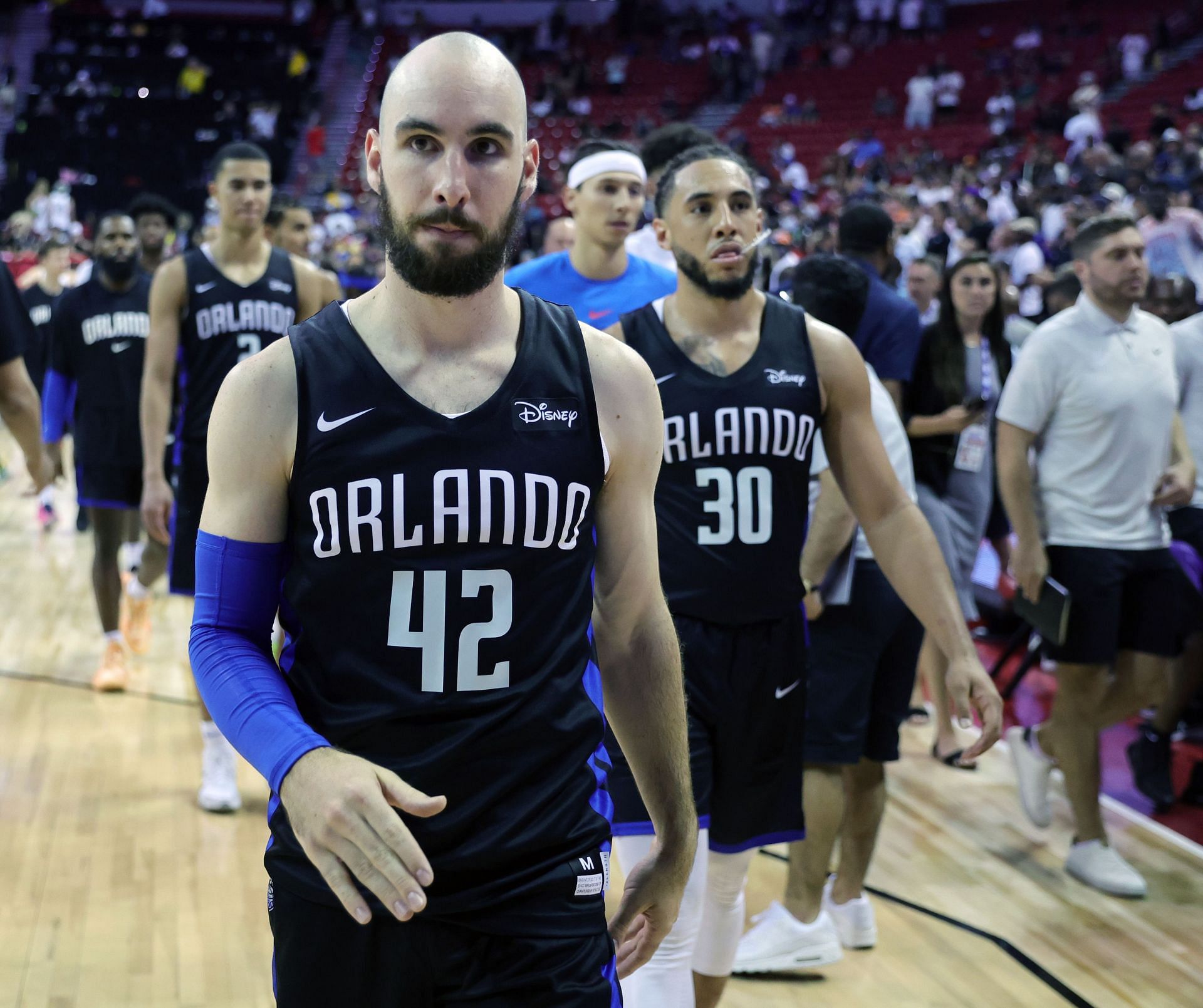 2022 NBA Summer League - Orlando Magic v Oklahoma City Thunder