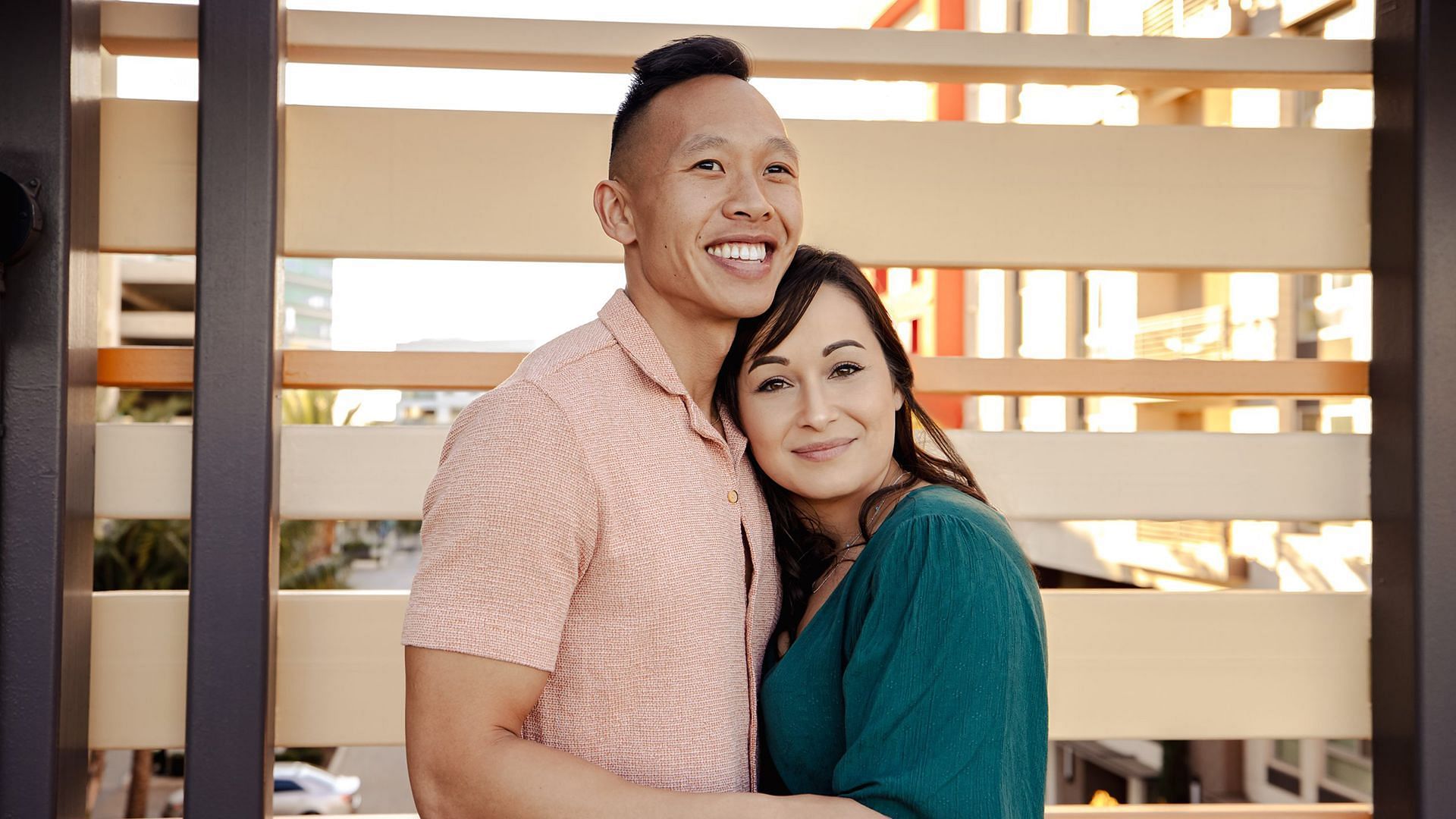 Morgan and Binh to get hitched on Married at First Sight (Image via Lifetime)