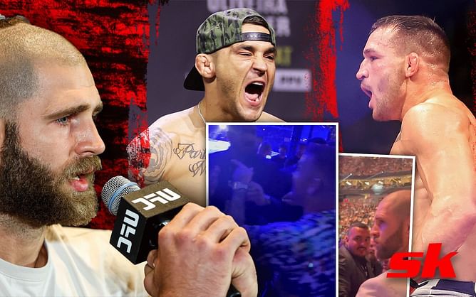Jiri Prochazka reveals who started altercation between Dustin Poirier and Michael Chandler at UFC 276