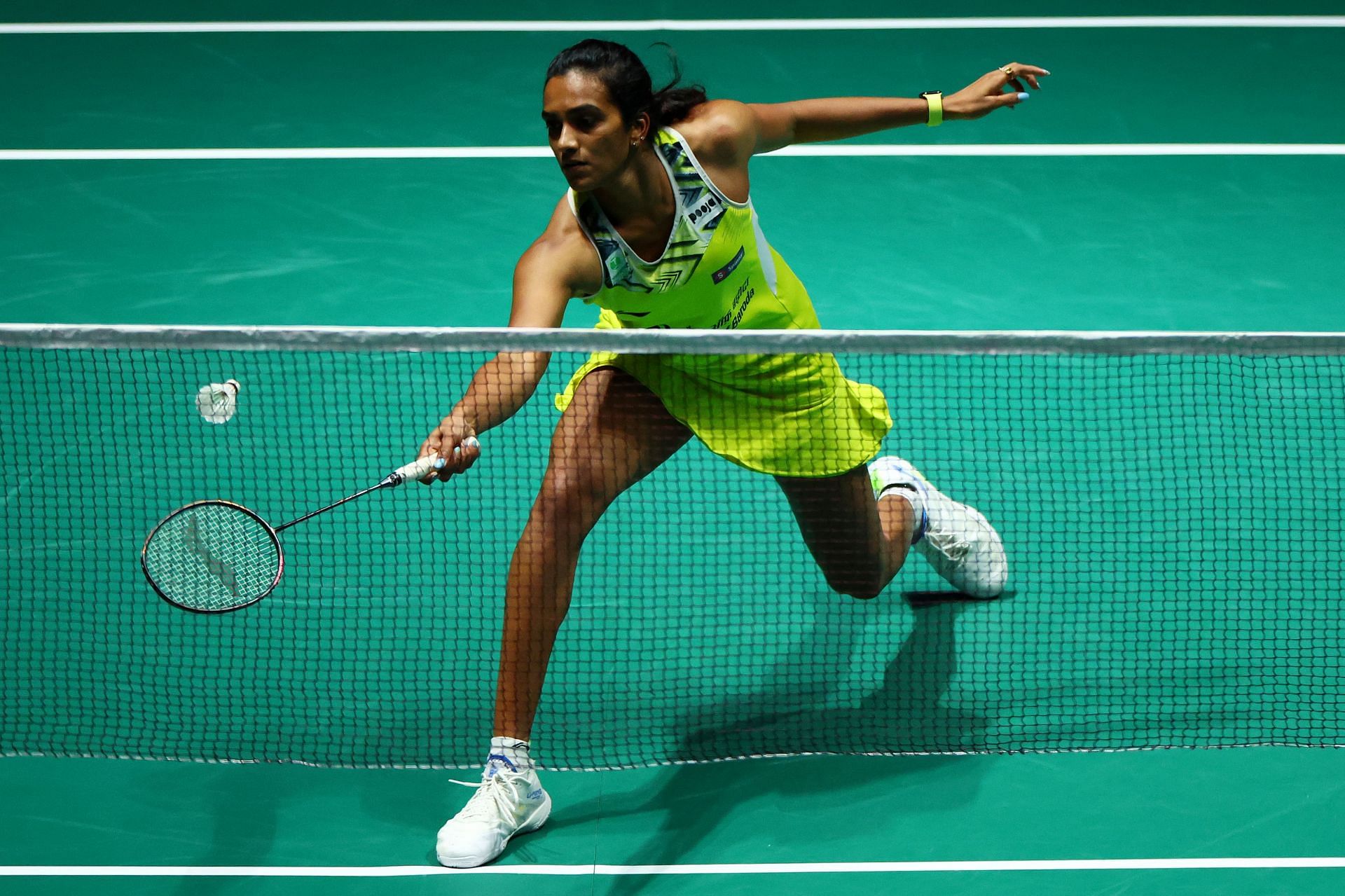 PV Sindhu will lead the Indian badminton team at the 2022 Commonwealth Games. (Image courtesy: Getty Images)