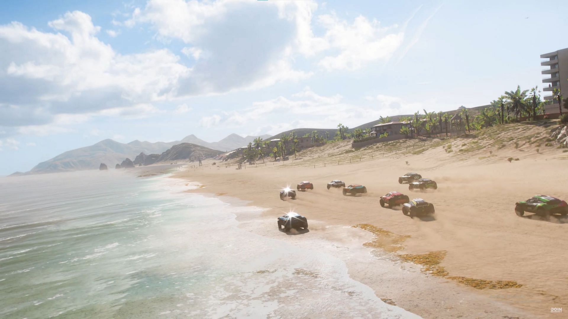 Things to look forward to in the Forza Horizon 5 Extreme E events (Image via Forza Horizon 5)