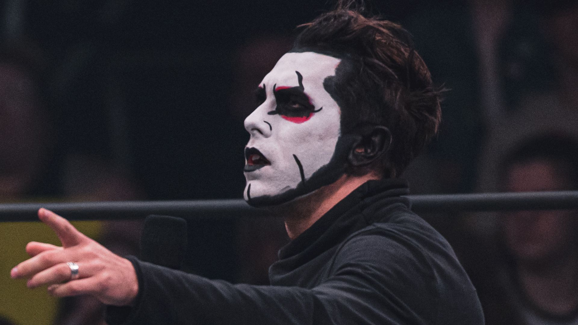 Danhausen at an AEW Dynamite event in 2022 (credit: Jay Lee Photography)
