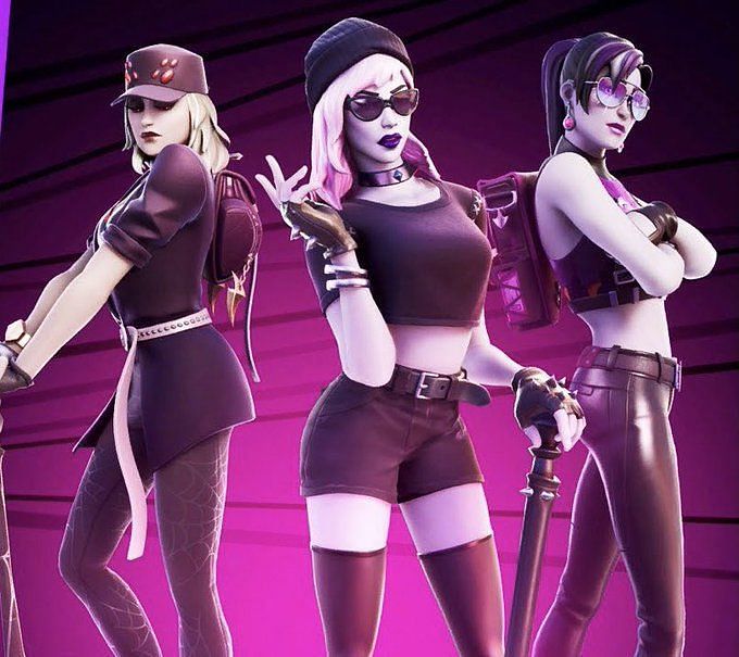 Ranking the 5 best Goth skins in Fortnite