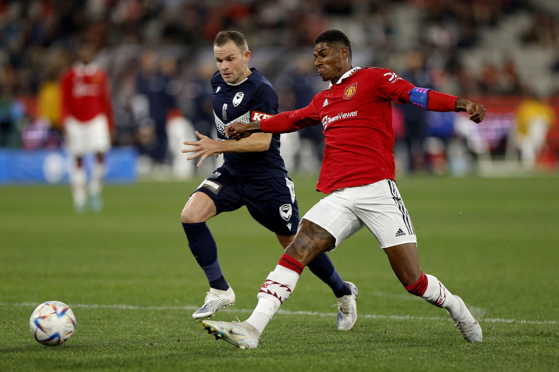 Melbourne win over Manchester United