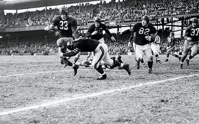 NFL Countdown: Washington thwarted Bears' shot at the perfect season in '42