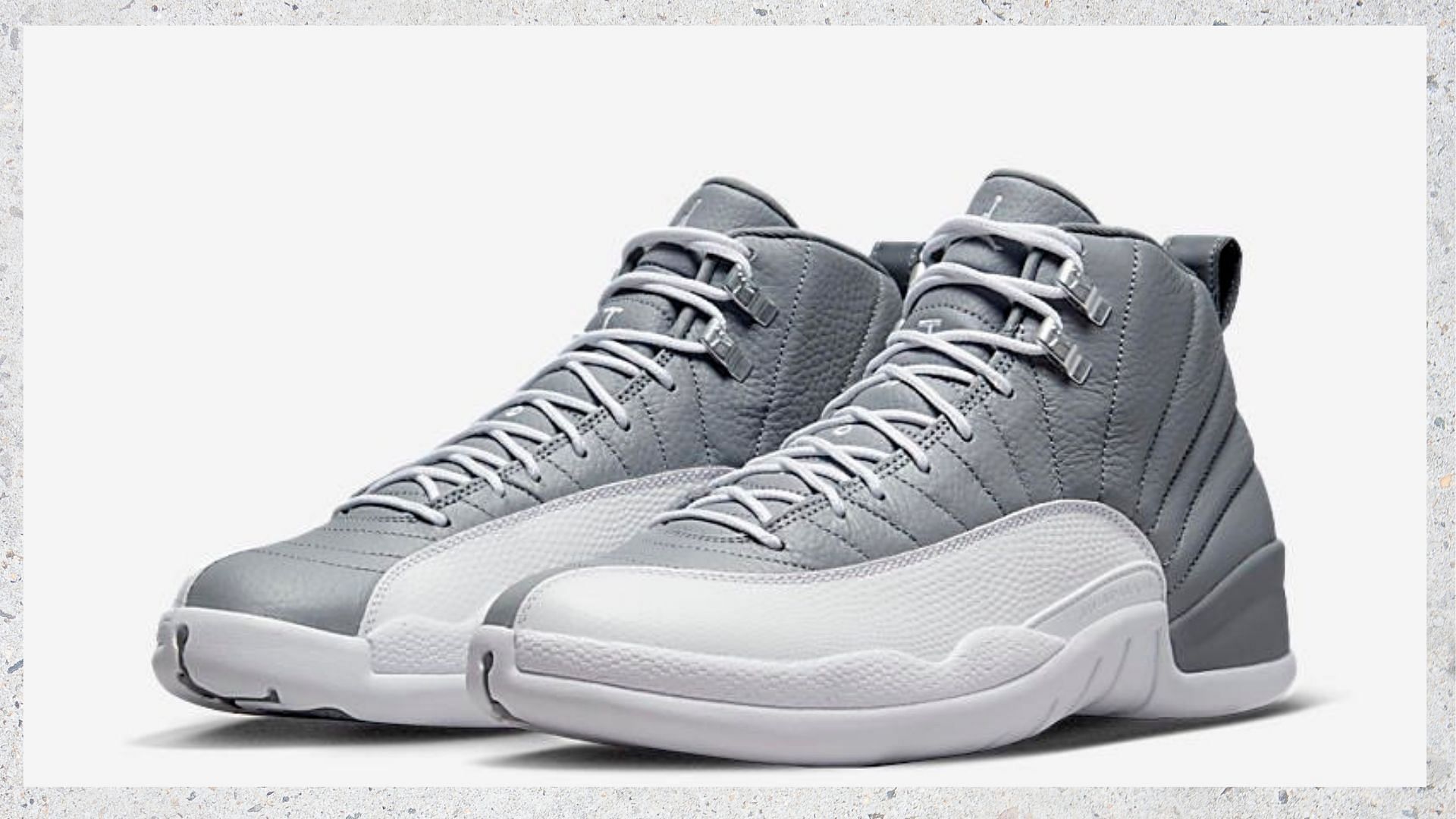 Air Jordan 12 Stealth shoes will arrive later in 2022 (Image via Nike)