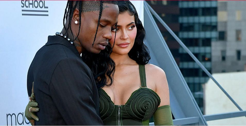 Travis Scott and Kylie have two childen together (image via Getty images/Craig Barritt)