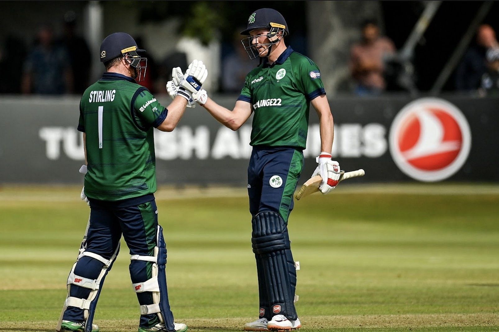 Ireland finished on 359 for 9 in their chase of 361 against New Zealand. Pic: Cricket Ireland