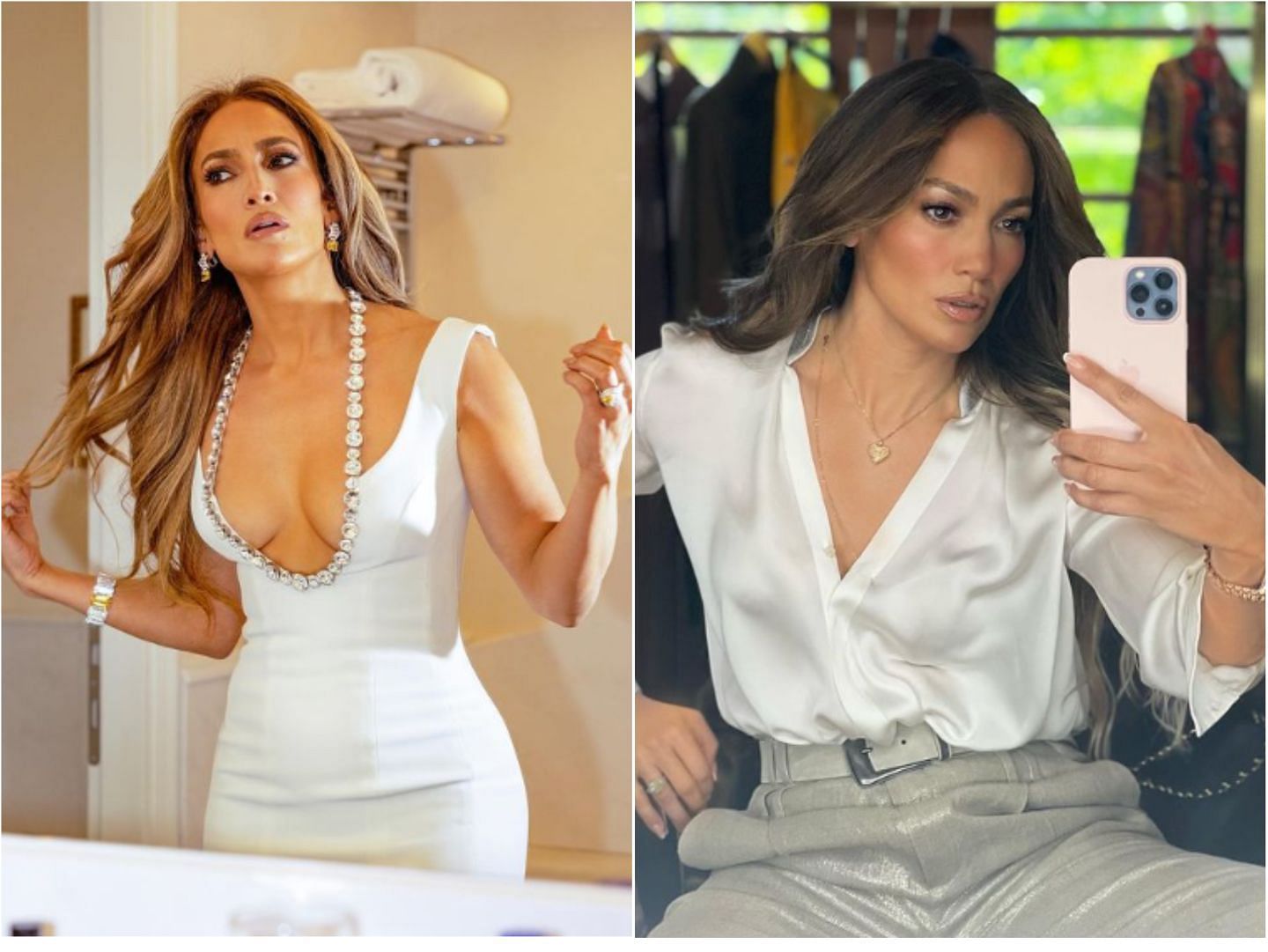 Looking to get toned body like J-Lo? (Image via IG @jlo)