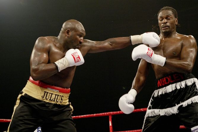 "The last thing a fighter loses is his punch" - Julius Francis breaks down viral video of him knocking out man whilst working as a security guard