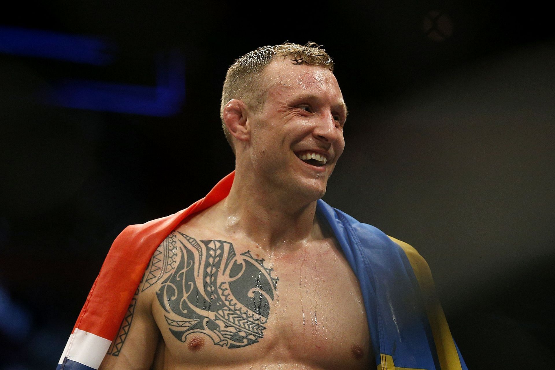 Jack Hermansson [Images courtesy: Getty Images]