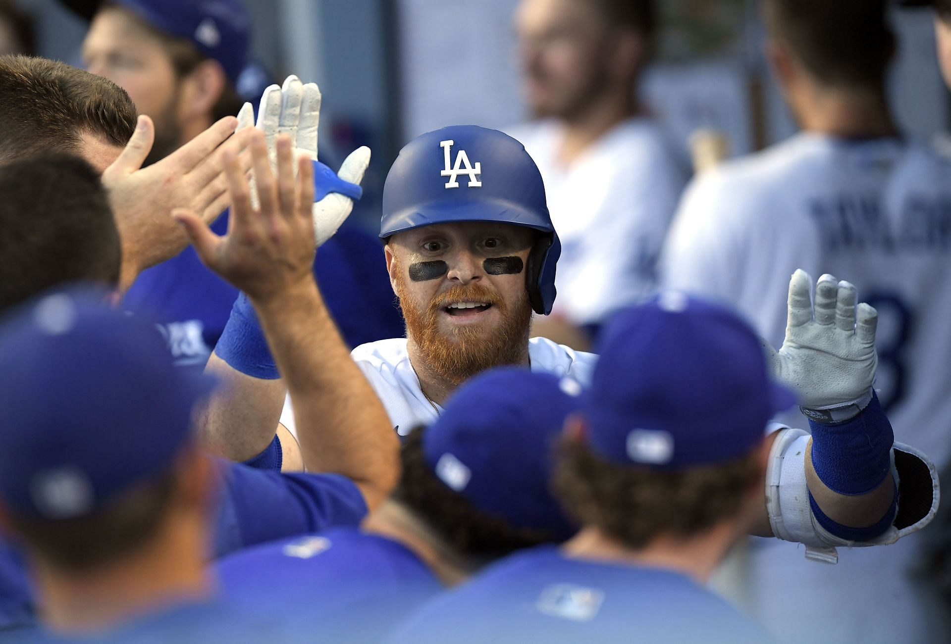 If the Dodgers win the series, they will have a 3 1/2 game lead in the NL West.