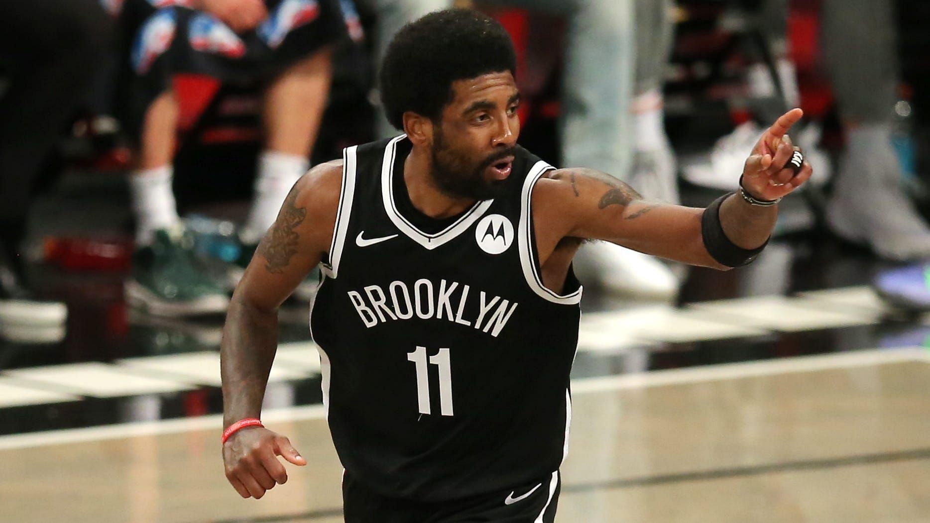 Kyrie Irving&#039;s several off-court issues have made teams wary of acquiring the talented point guard. [Photo: USA Today]