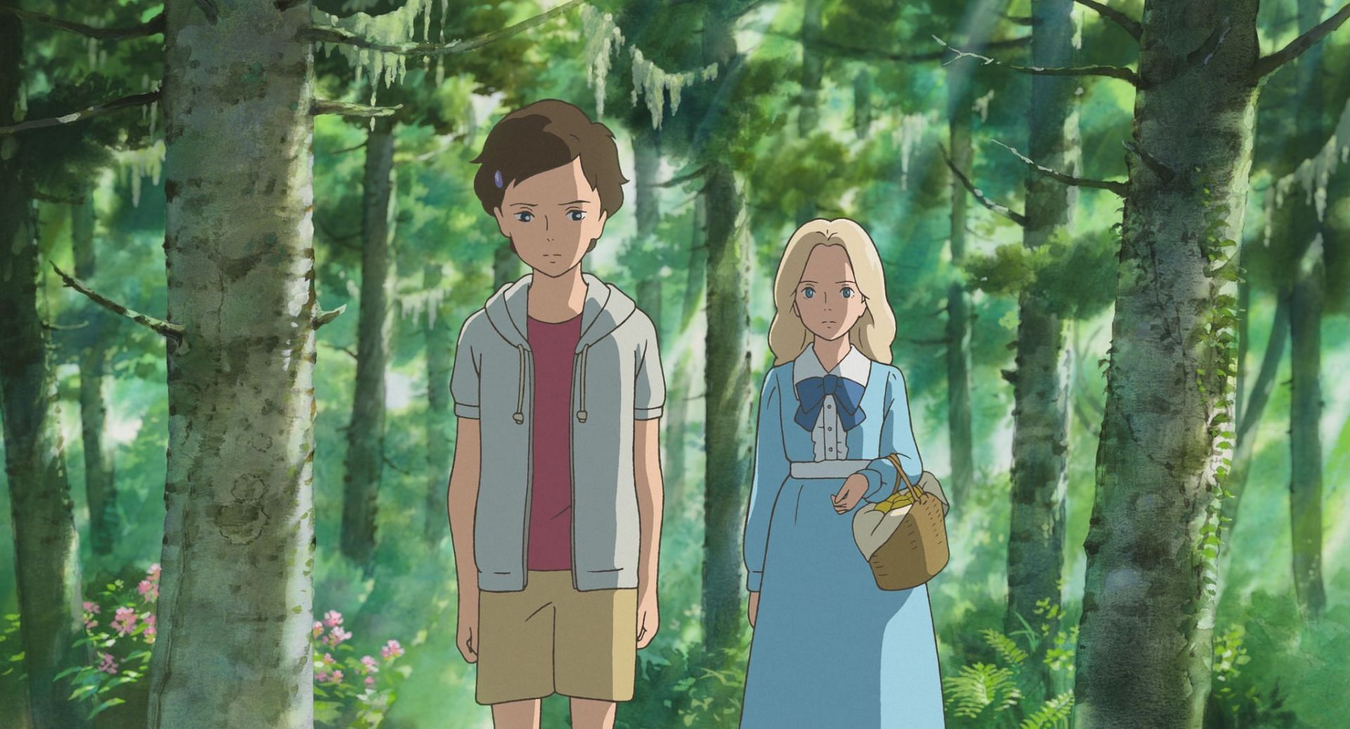 Anna and Marnie seen in When Marnie Was There (Image credits: Hiromasa Yonebayashi/ Studio Ghibli/ Toho)