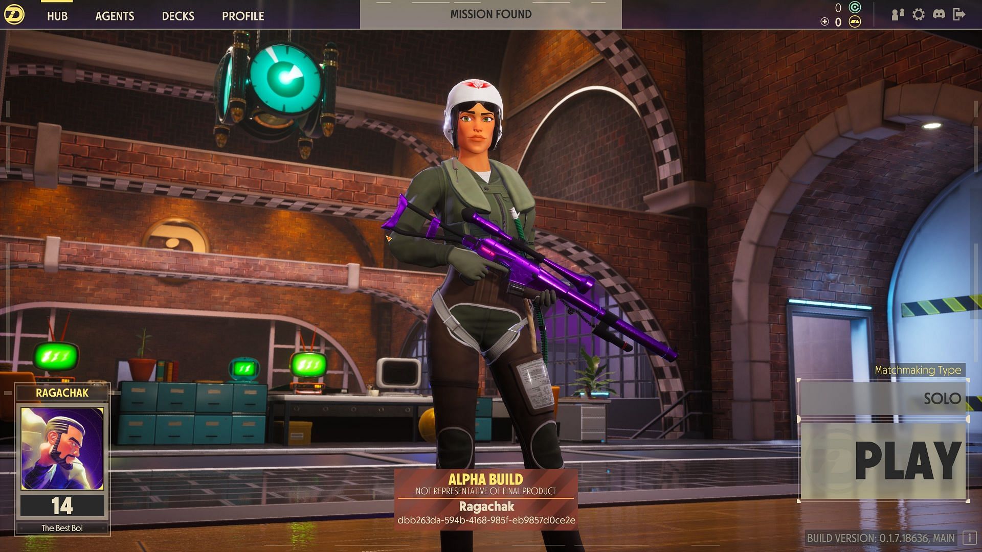 There are plenty of cool looks and gun skins for characters in the game (Image via Sweet Bandits)
