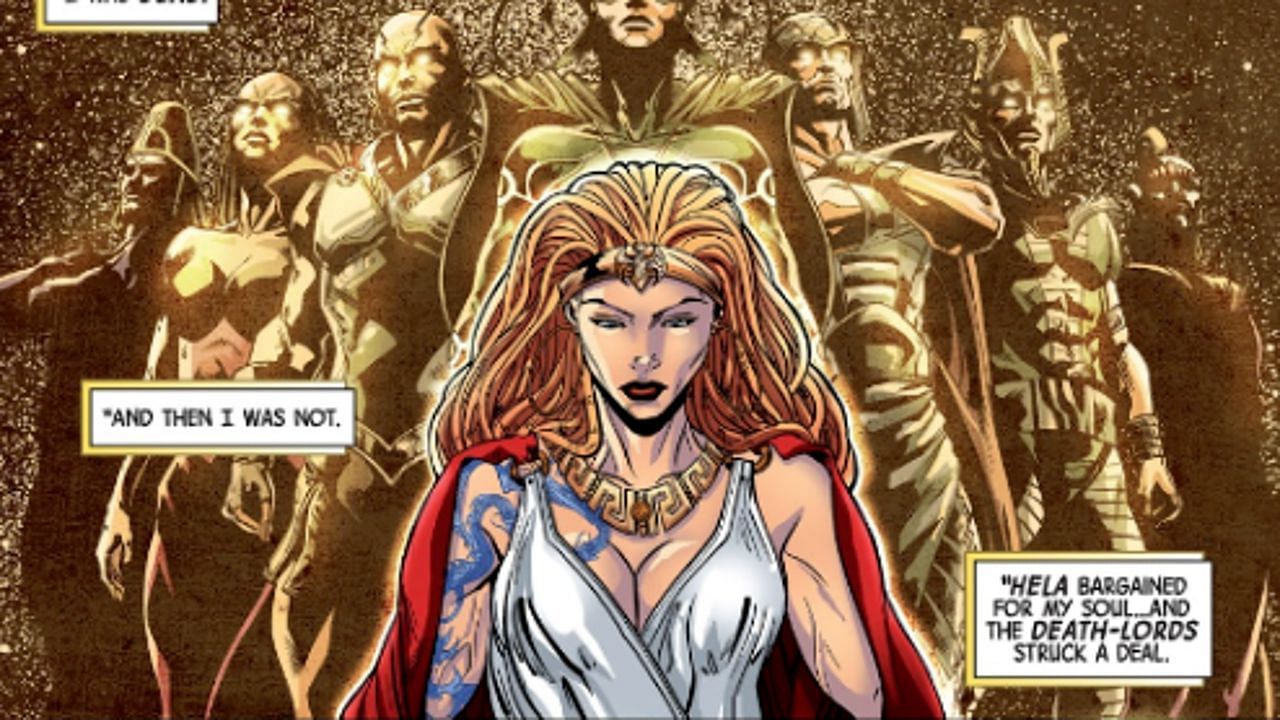 Queen of the Amazons (Image via Marvel Comics)