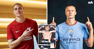 UFC star Paddy Pimblett predicts who will score more goals between Liverpool's Darwin Nunez and Manchester City's Erling Haaland