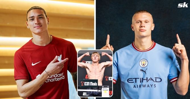 UFC star Paddy Pimblett predicts who will score more goals between Liverpool's Darwin Nunez and Manchester City's Erling Haaland